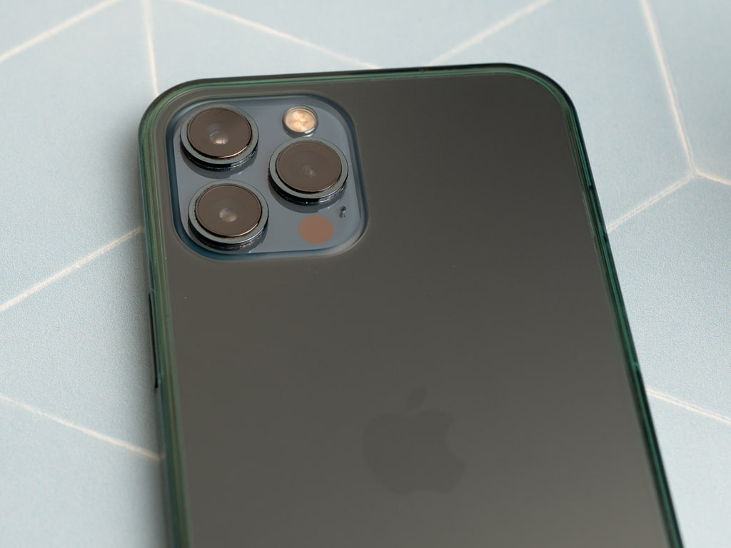 Baseus Frosted Glass ochranný kryt pro iPhone 12 Pro Max - Černý 4